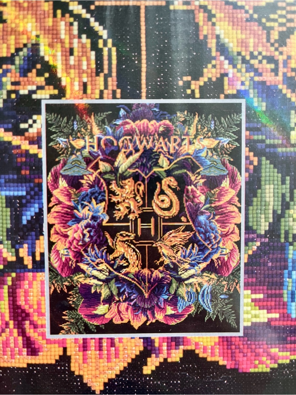 NWB Diamond Art Club Hogwarts Crest Harry Potter
